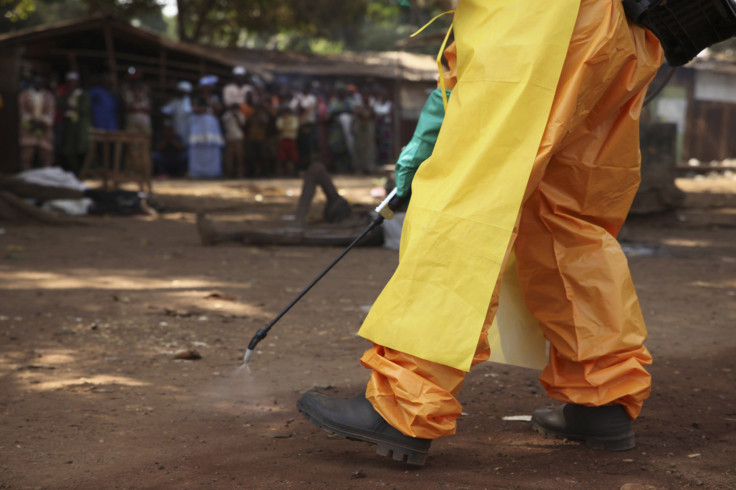ebola disinfection