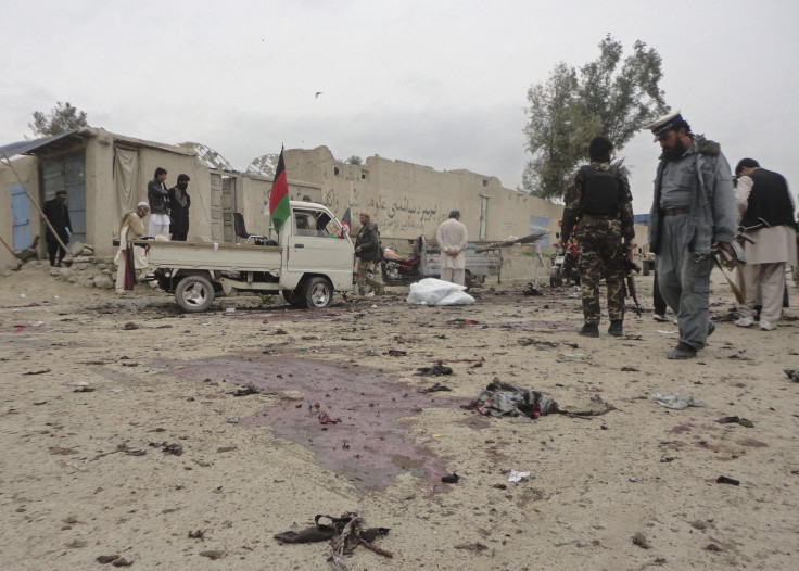 afghanistan suicide bombing