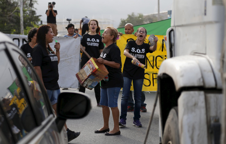 Rio Olympics Protests