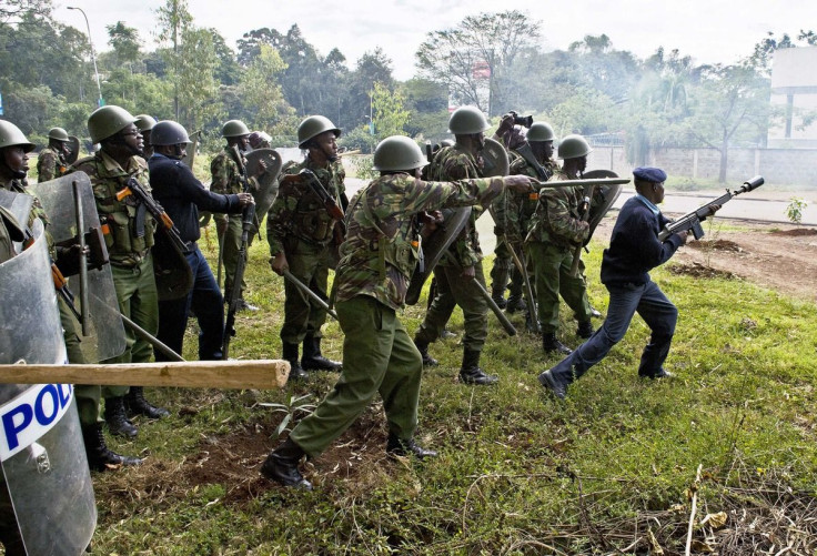 Kenyan security forces