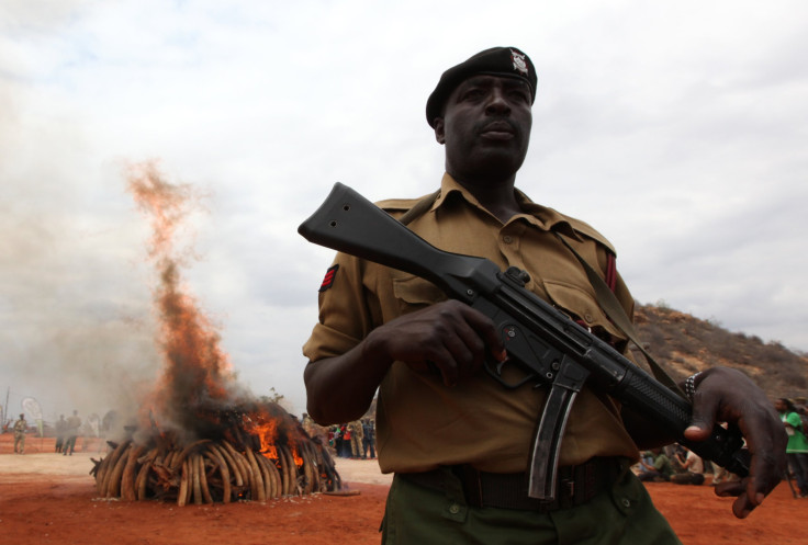 Kenya Illegal Ivory Burn