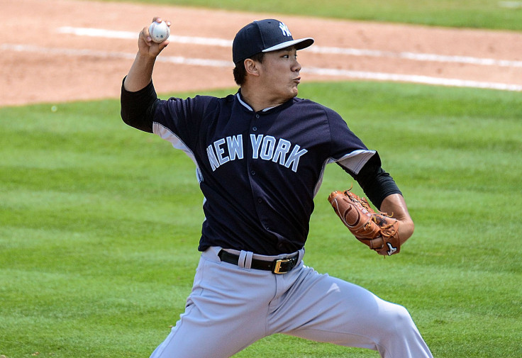 Masahiro Tanaka NY Yankees