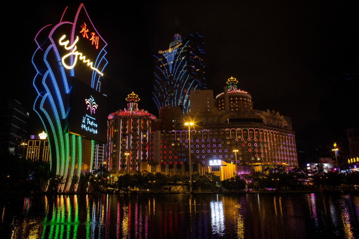 Macau casino downturn