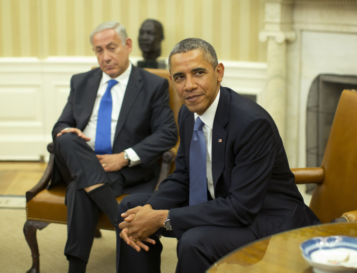 obama-netanyahu