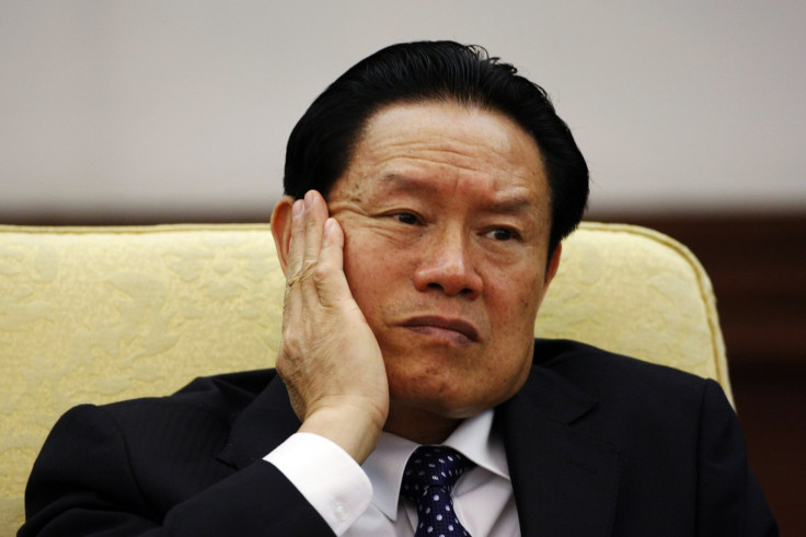 China-securitychief-Zhou Yongkang