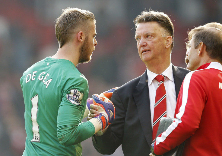 Louis van Gaal, David de Gea