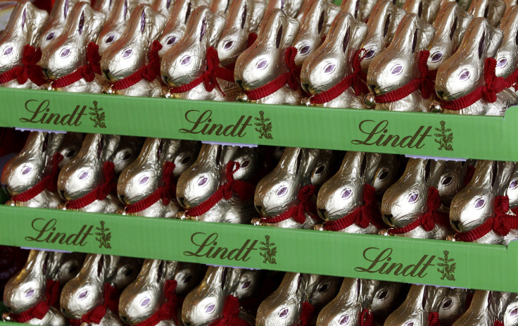 Lindt bunnies