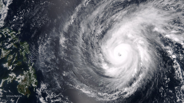 Typhoon Maysak