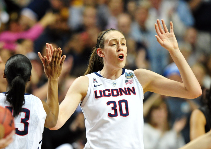 Breanna Stewart Connecticut 2015