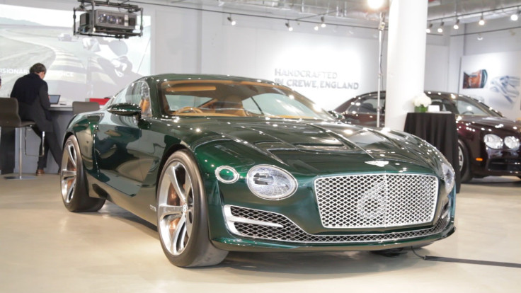 Bentley EXP 10 Speed 6 Concept