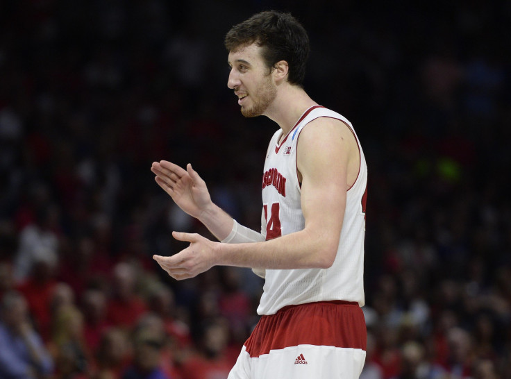 Frank Kaminsky Wisconsin 2015