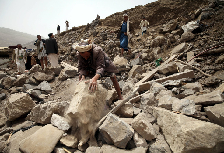 Red Cross Aid Yemen