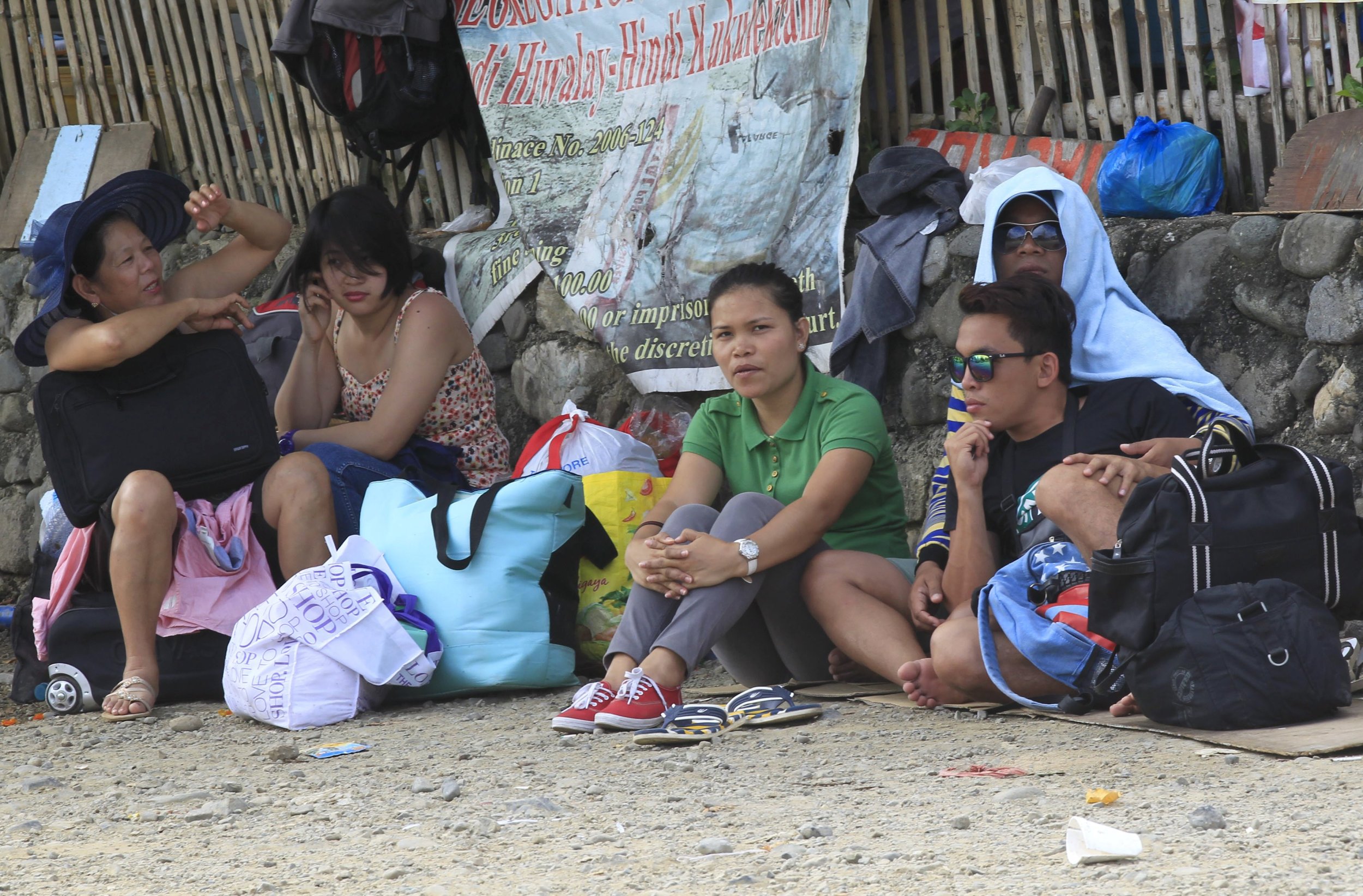 Typhoon Maysak: Hundreds Of People Return Home In Philippines As Storm ...