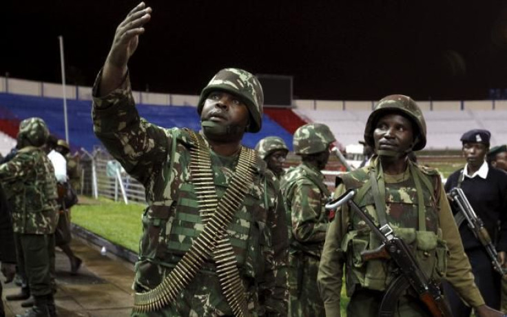 Kenya security forces