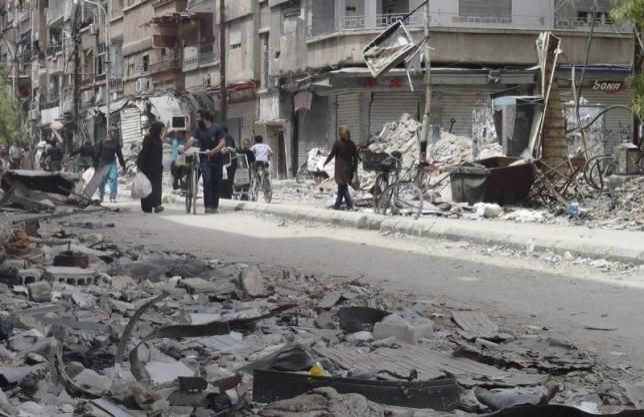 Yarmouk evacuation
