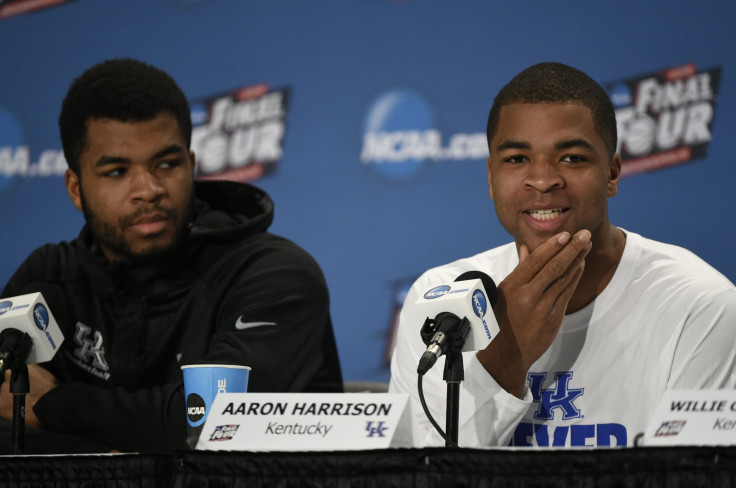 Andrew Harrison interview