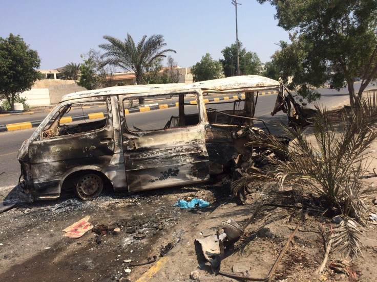 Yemen minivan explosion