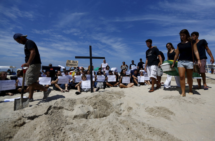 Rio protest