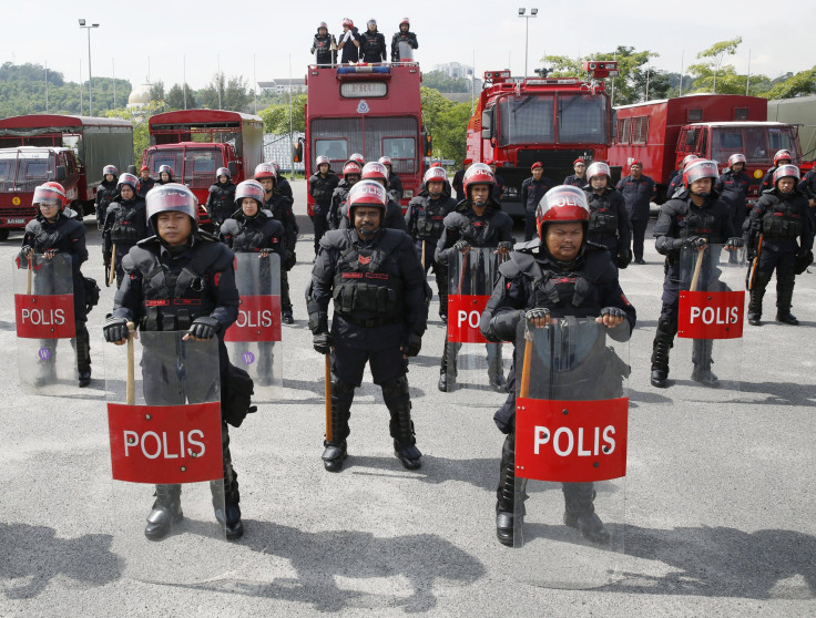 Malaysian police