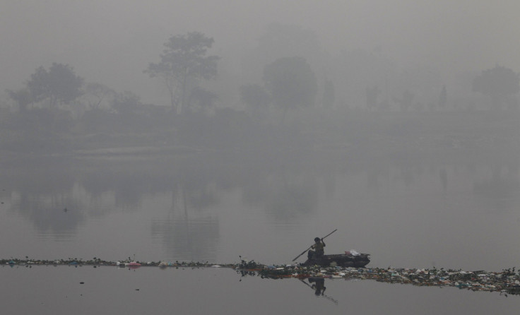 india pollution