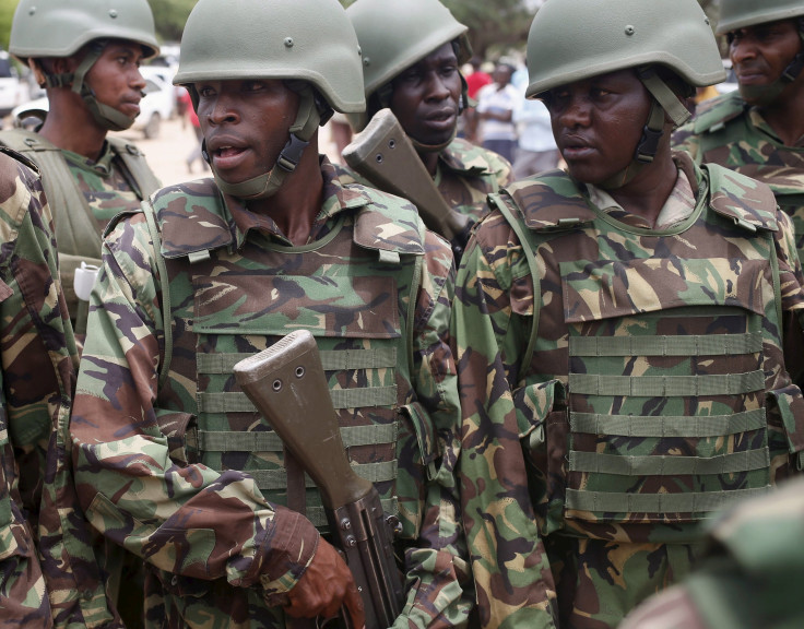 Kenya Defence Force