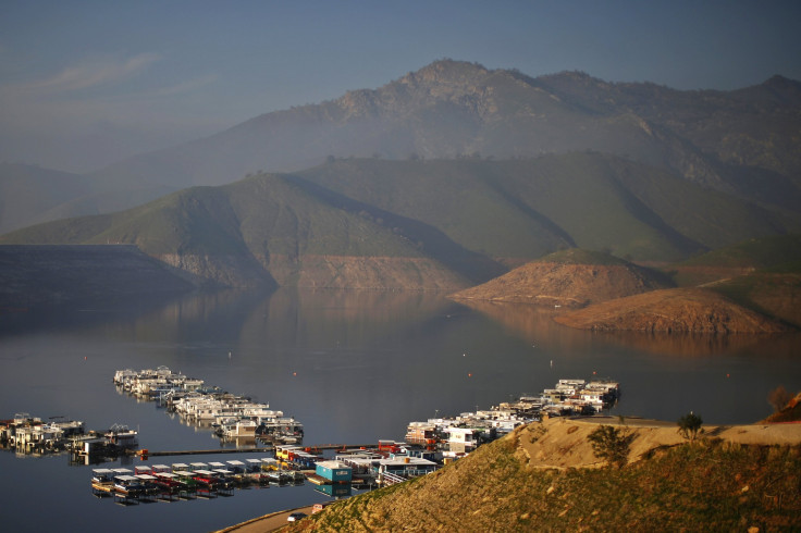 California Drought Climate Change