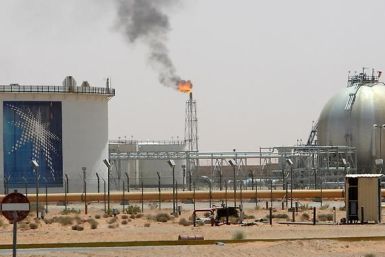 Aramco oilfield