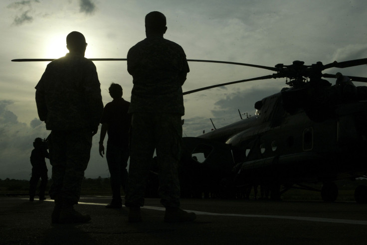 Colombia US Soldiers