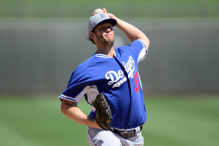 Clayton Kershaw LA Dodgers