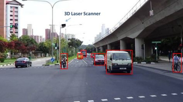 laser traffic scanner