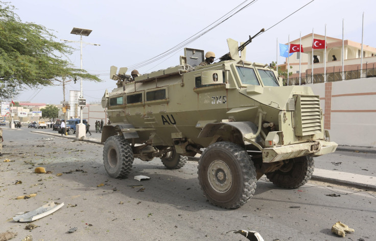 African Union troops in Somalia 