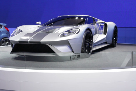 Ford GT 3/4 Front Left