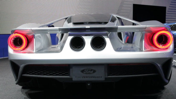 Ford GT Backside