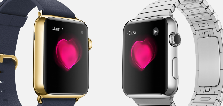 apple watch price cost release date when