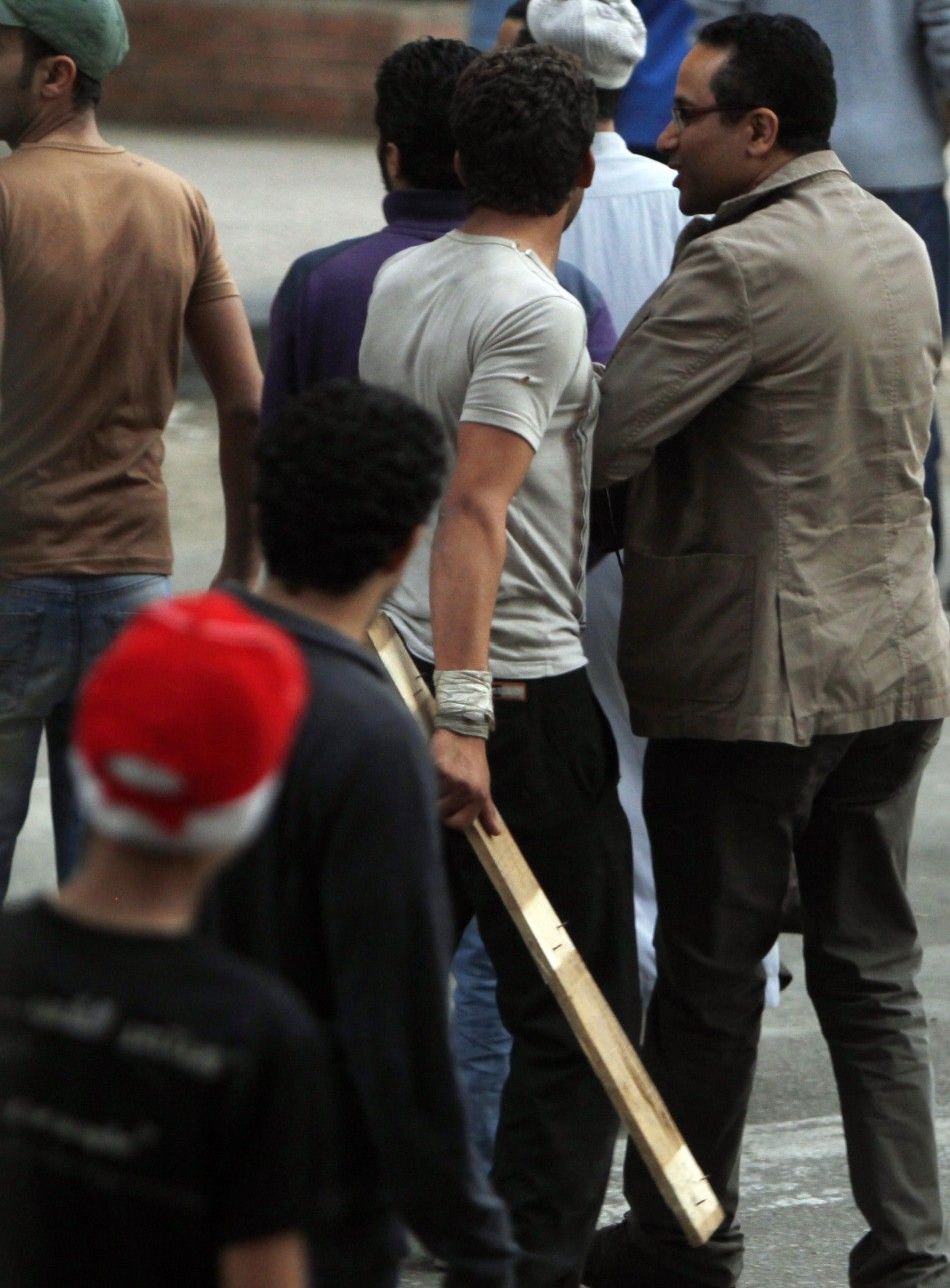 Anti-Mubarak protesters continue agitation, assaulted