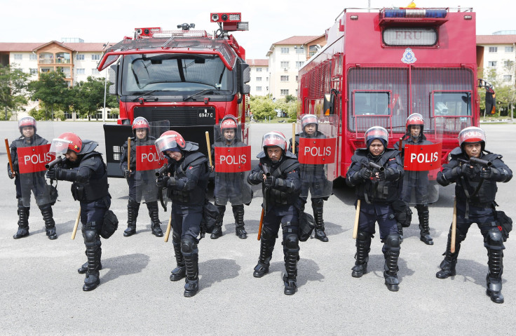 Malaysian police