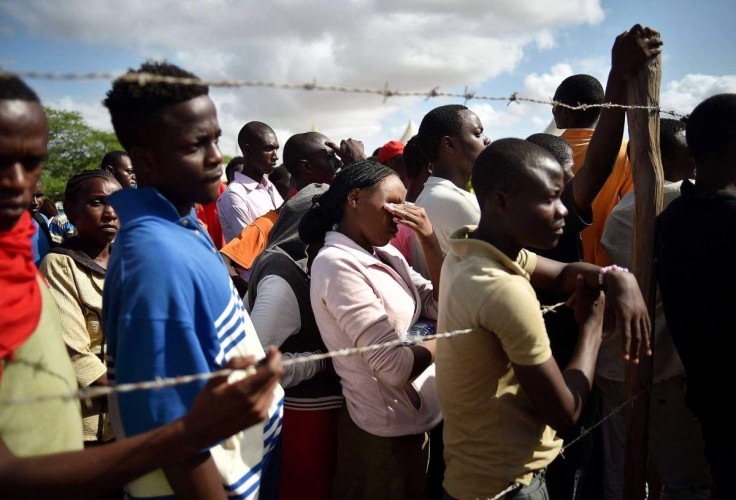 Garissa University College students in Kenya