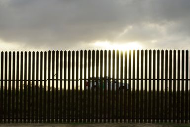 US Mexico Border Fence