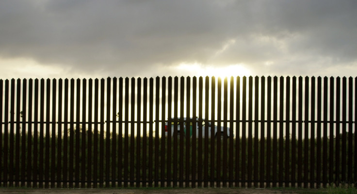 US Mexico Border Fence