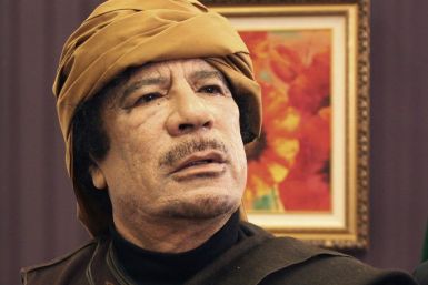 Moammar Gaddafi