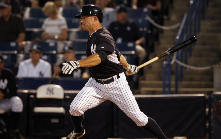 Brett Gardner Yankees 2015