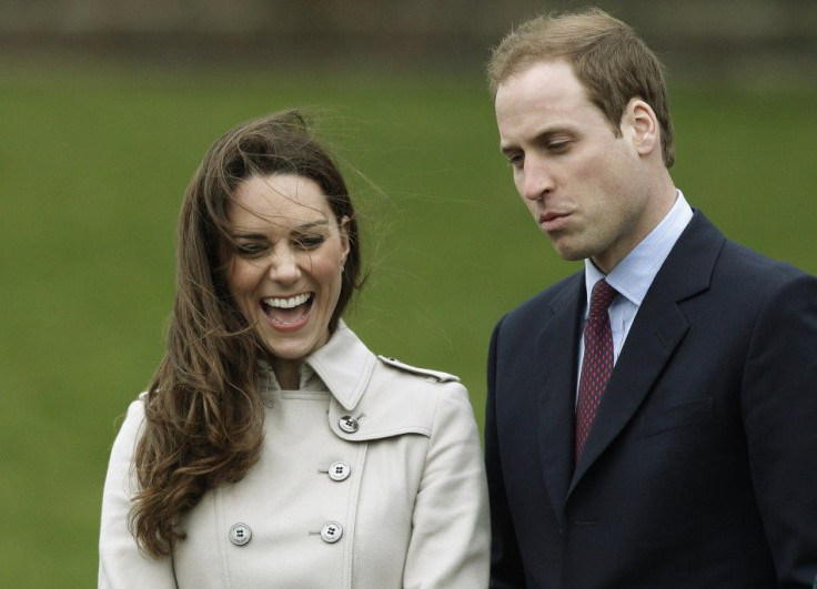 Kate Middleton and Prince William