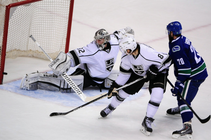 Jonathan Quick L.A. Kings 2015