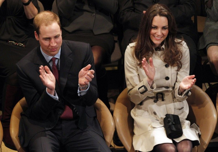 Kate Middleton and Prince William 