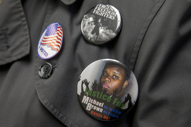 Ferguson Election Pins
