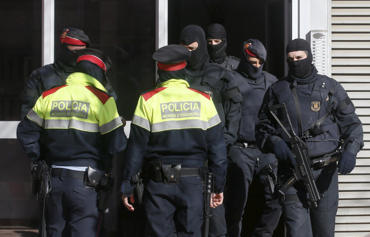 Catalan police forces, Spain