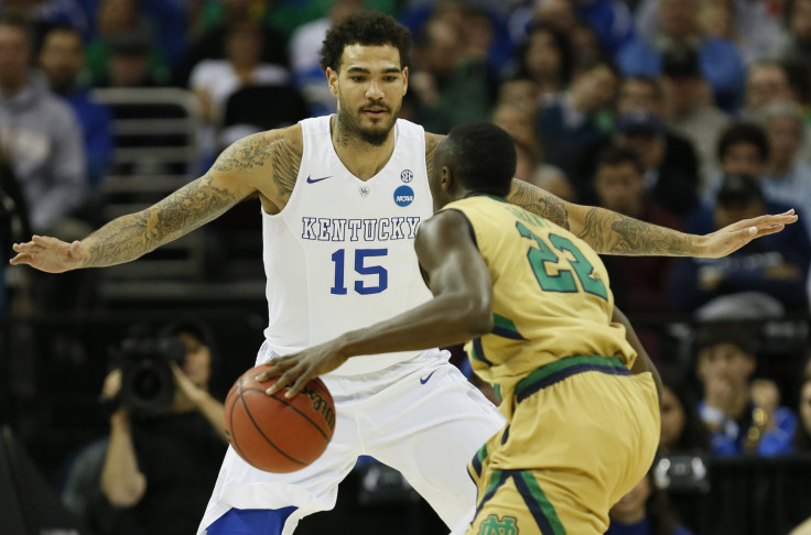 Willie Cauley-Stein Kentucky 2015