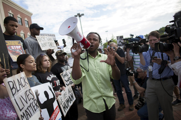 North Charleston protest