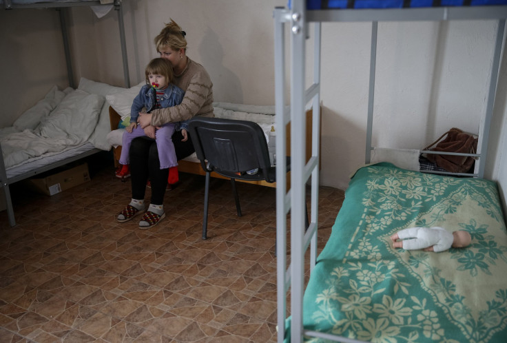 Ukraine refugees