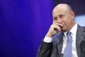 Blankfein, Chairman and CEO of Goldman Sachs, participates in a panel discussion at the Clinton Global Initiative in New York